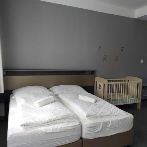Bed and Breakfast No Stress Panzio-Pizzeria-Sporttabor Гаркань Екстер'єр фото