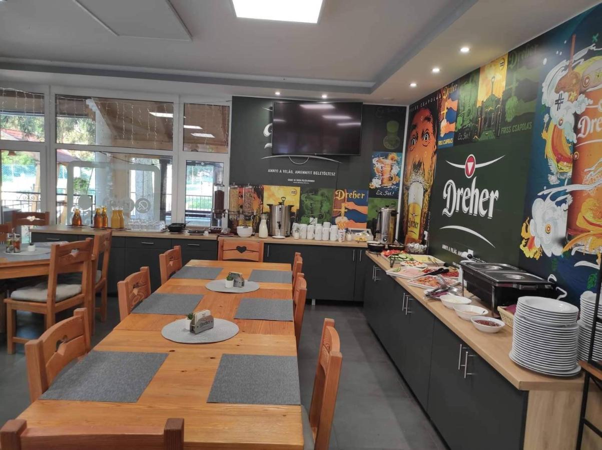 Bed and Breakfast No Stress Panzio-Pizzeria-Sporttabor Гаркань Екстер'єр фото